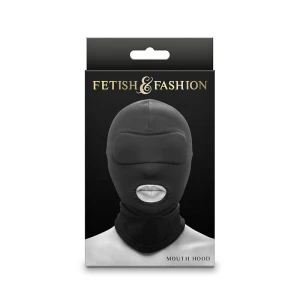 NS NOVELTIES - FETISH  FASHION CAPPUCCIO BOCCA NYLON NERO